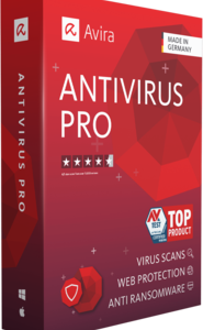 Avira Antivirus Pro (1 Year, 1 Device)