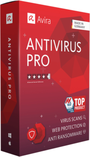 Avira Antivirus Pro (1 Year, 1 Device)