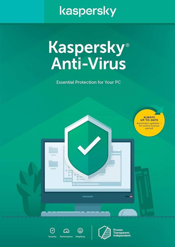 Kaspersky Anti-Virus (1 Year, 1 Device)