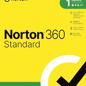 Norton 360 Standard (1 Year, 1 Device)